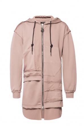 Long hooded sweatshirt, zdjęcie 1 Long hooded sweatshirt od Diesel